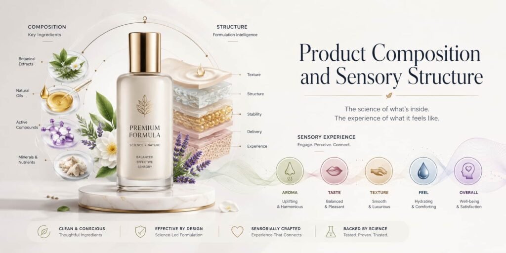Product Composition and Sensory Structure