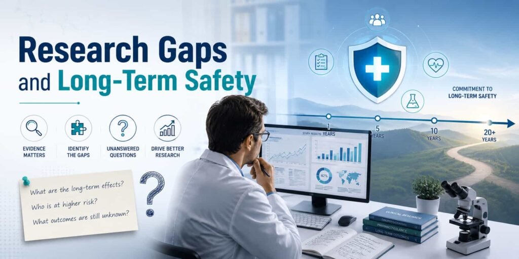 Research Gaps and Long-Term Safety