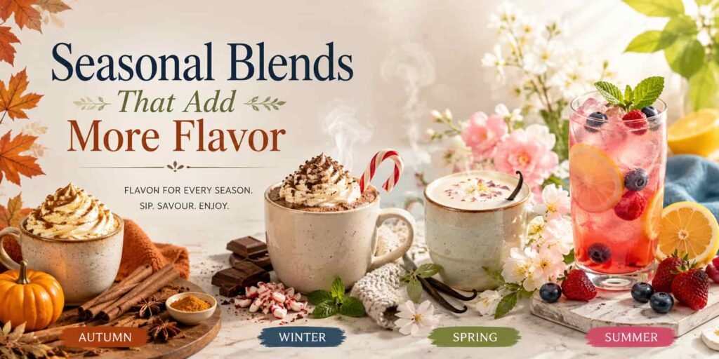 Seasonal Blends That Add More Flavor
