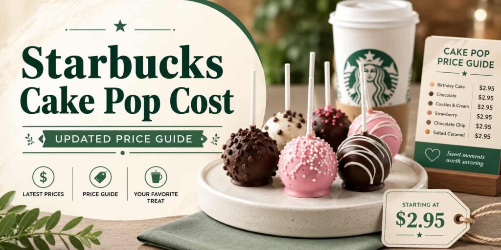 Starbucks Cake Pop Cost [Updated Price Guide]