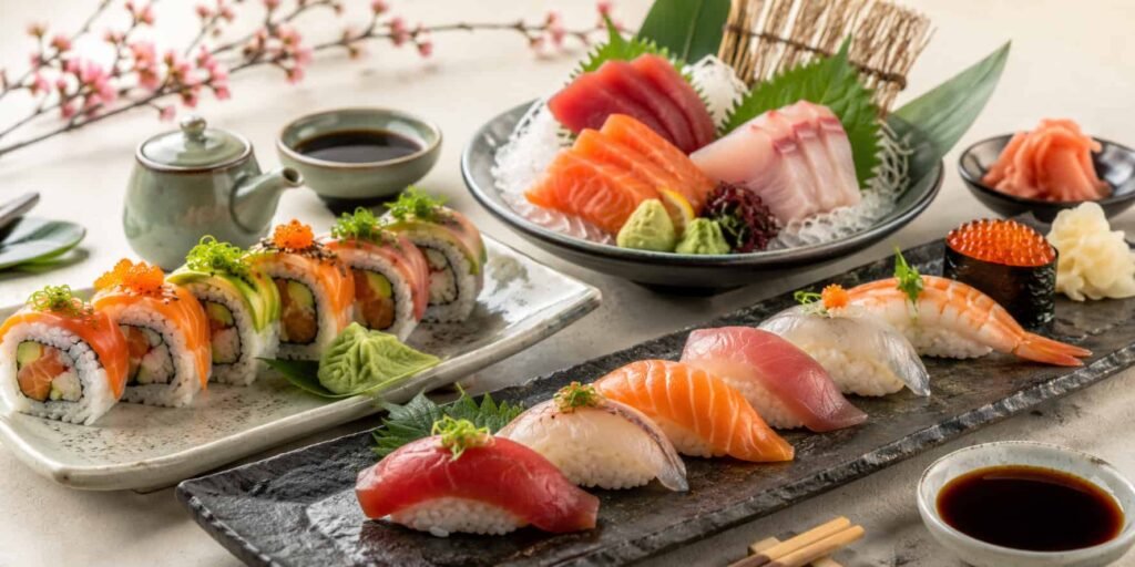 Sushi World: Fresh Sushi, Sashimi, and Japanese Flavours