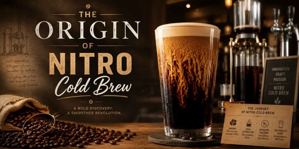 The Origin of Nitro Cold Brew