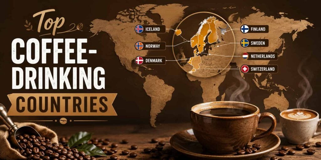 Top Coffee-Drinking Countries