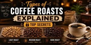 Types of Coffee Roasts Explained [Top Secrets]
