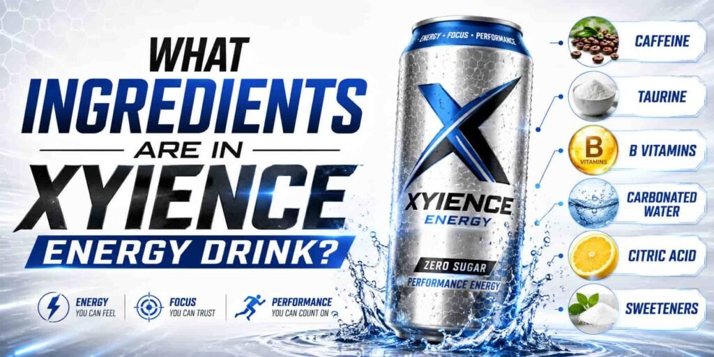 What Ingredients Are in Xyience Energy Drink?