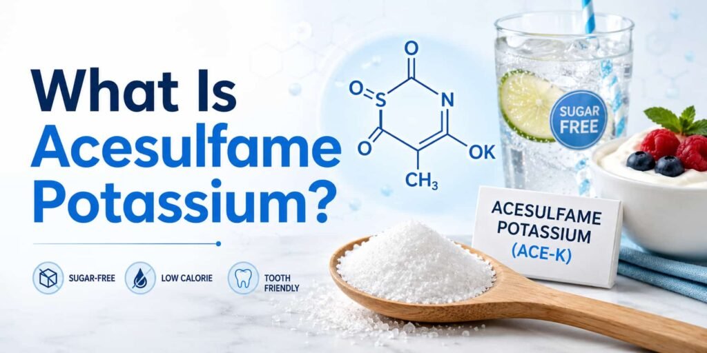What Is Acesulfame Potassium?