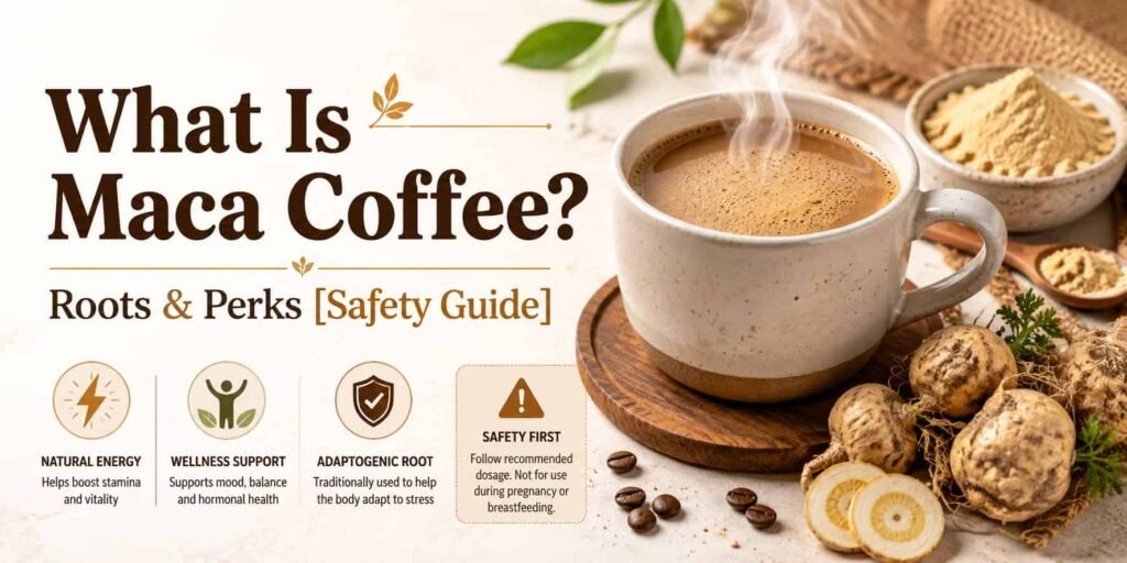 What Is Maca Coffee? Roots & Perks [Safety Guide]