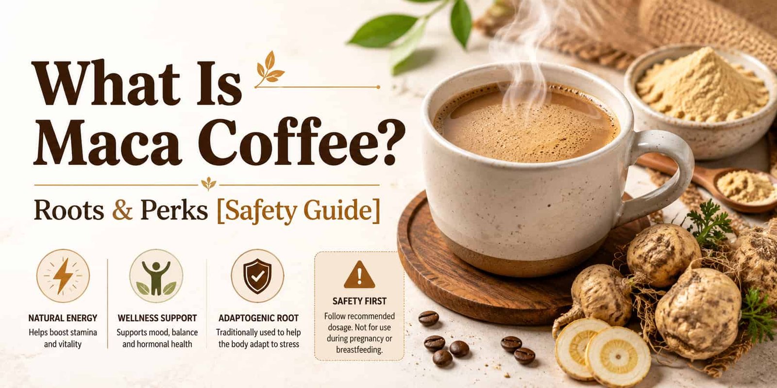 What Is Maca Coffee? Roots & Perks [Safety Guide]