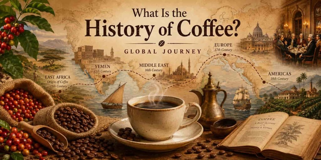 What Is the History of Coffee? [Global Journey]