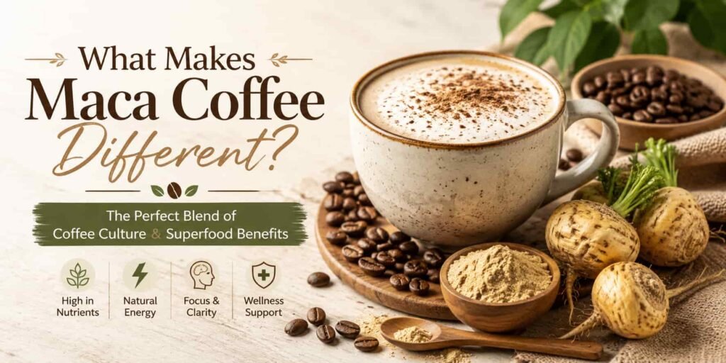 What Makes Maca Coffee Different?