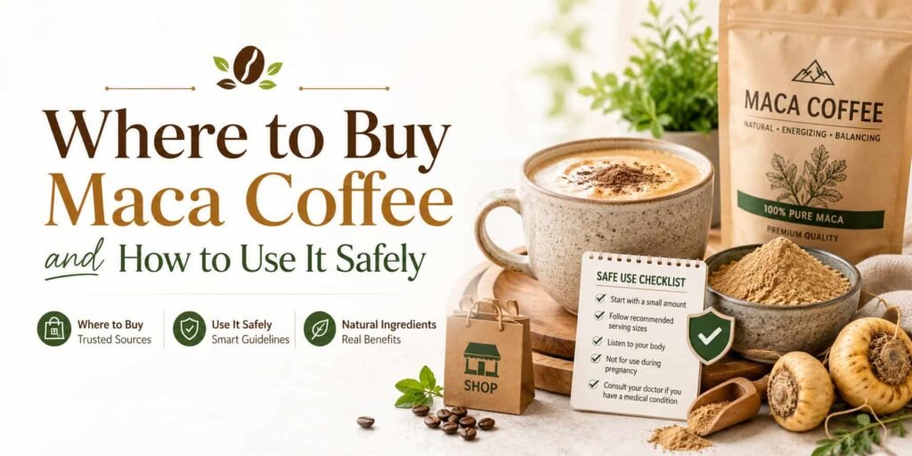 Where to Buy Maca Coffee and How to Use It Safely