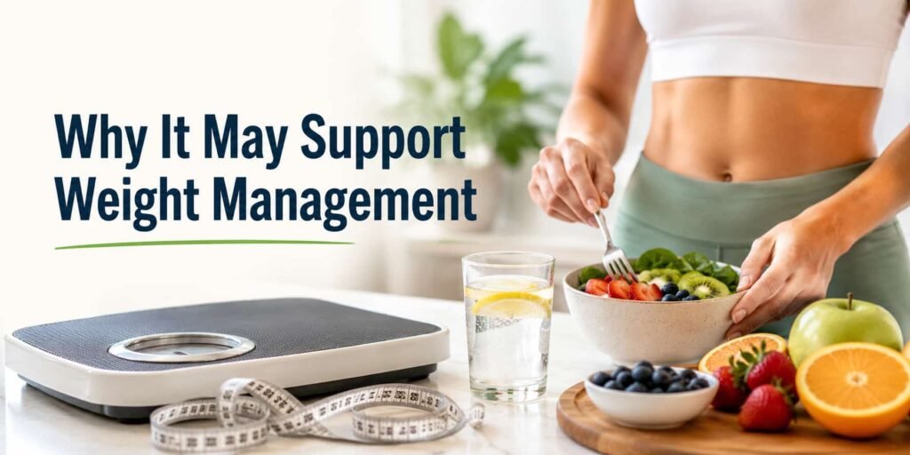 Why It May Support Weight Management
