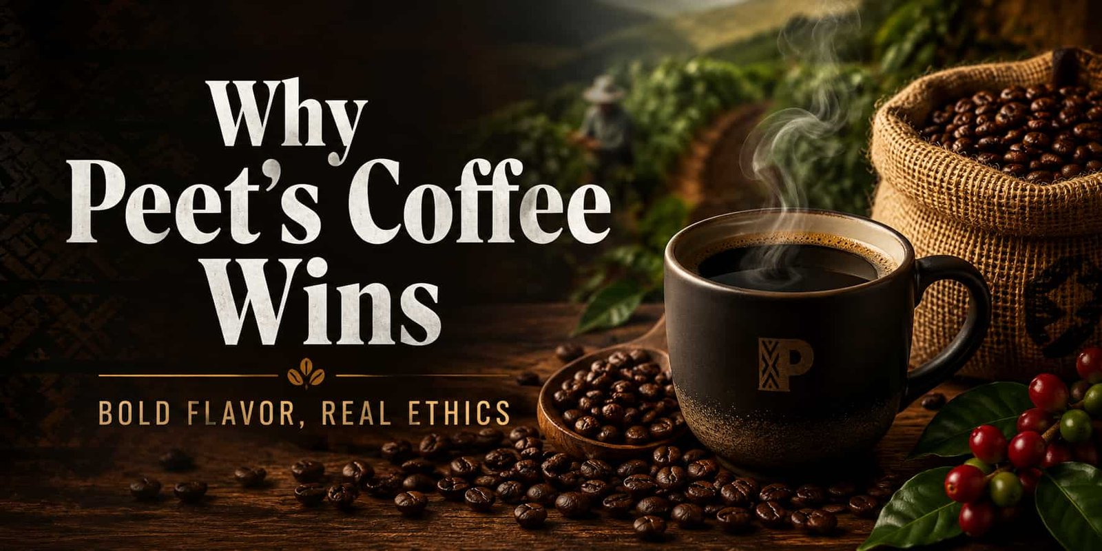 Why Peet’s Coffee Wins [Bold Flavor, Real Ethics]