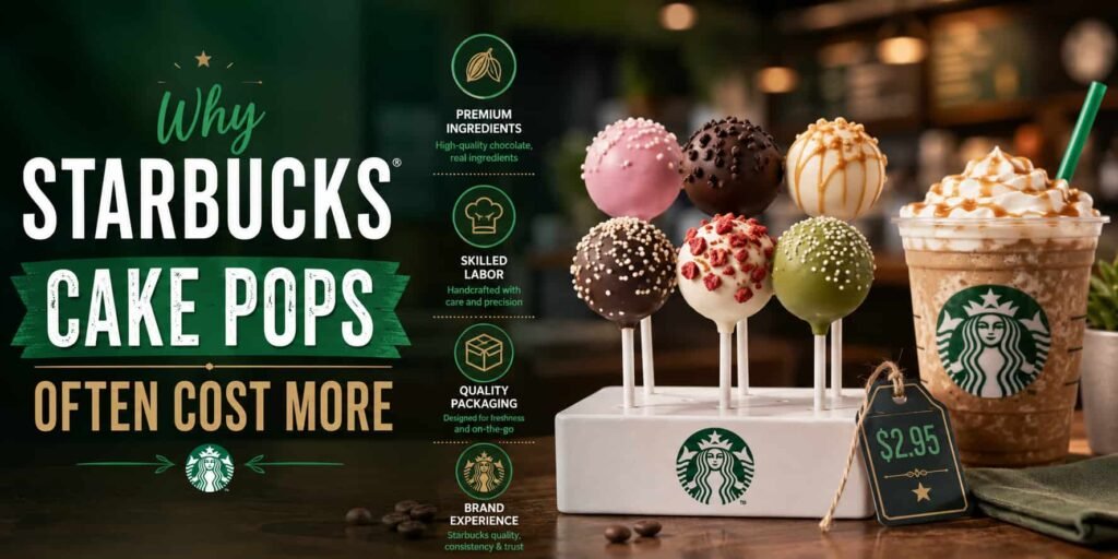 Why Starbucks Cake Pops Often Cost More