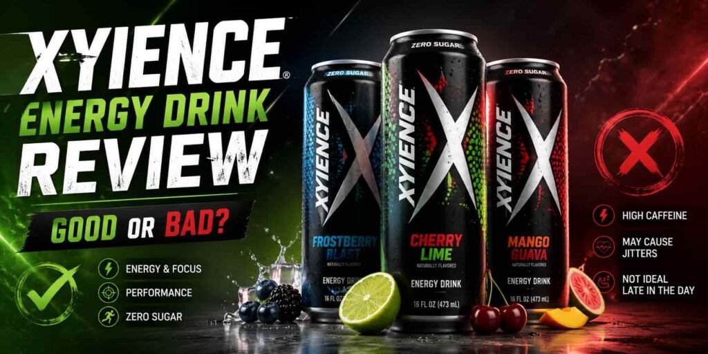 Xyience Energy Drink Review [Good or Bad?]